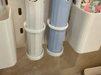 Pegboard Electric Toothbrush Holder
