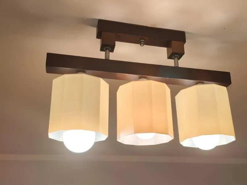 Abażur do lamp z mocowaniem żarówki E14