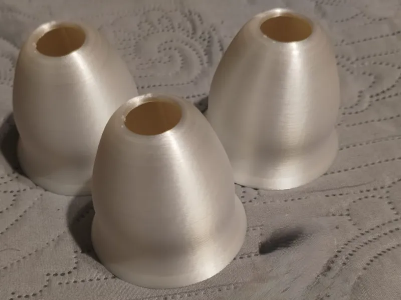 Klosze do lamp z oprawkami G9