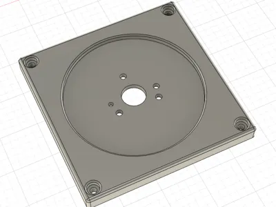 DELL monitor stand to VESA