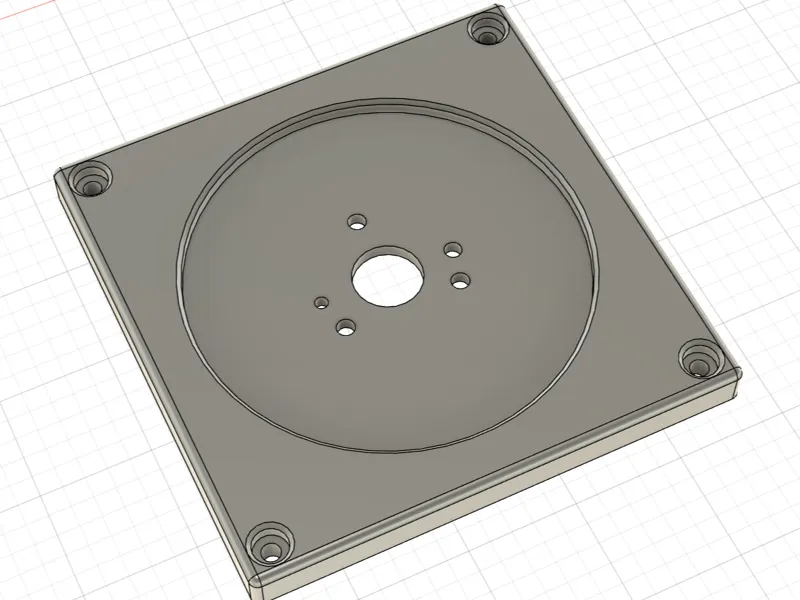 DELL显示器支架转VESA