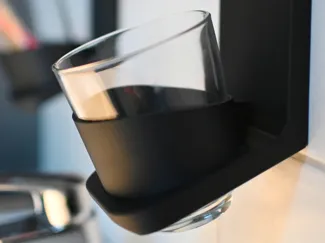 Wall Mount for Glasses Toothbrush Cup Holder