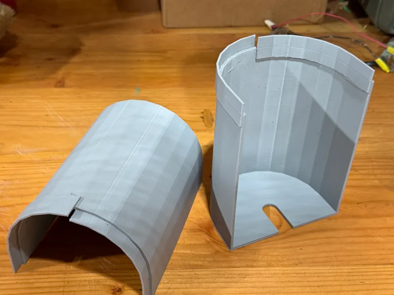 Upper cover for Delta 31-300 Belt/Disc Sander