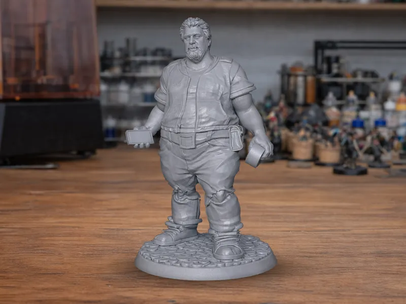 Tabletop Minifigur - Drachenlord