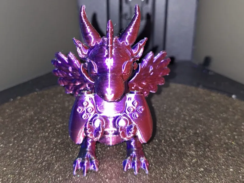 Dragon Knit Joystick