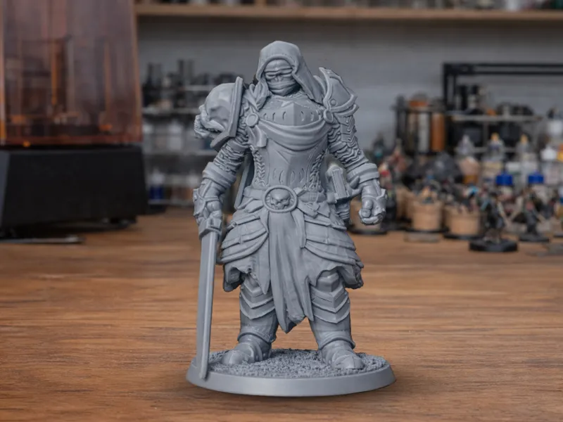 Tabletop Minifigur - Untoter Todesritter