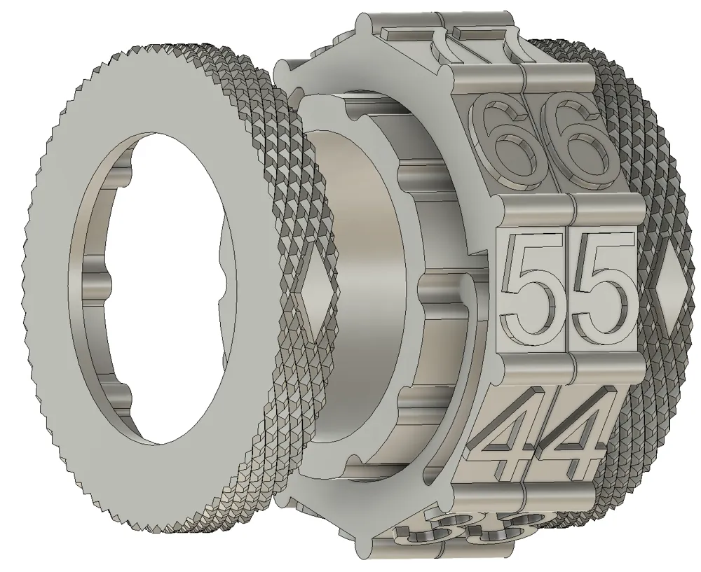 Compact Row Counter Ring by simon.erne.ch MakerWorld: Download Free 3D ...