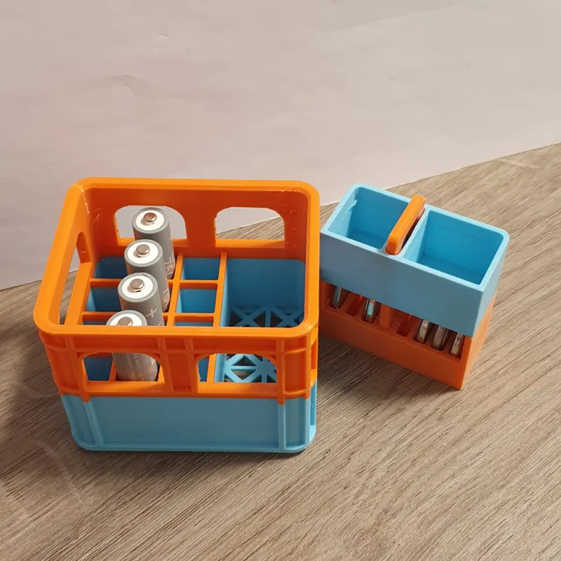 Battery Beer Crate Remix: Mix AAA with CR2032
