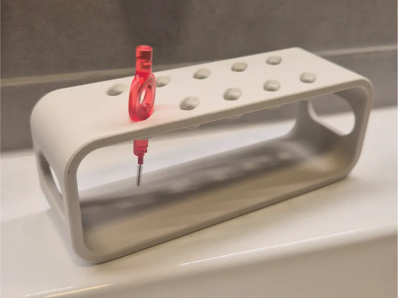 Interdental brush stand