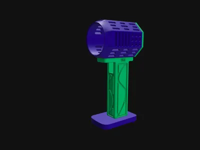 64mm Violent Fan