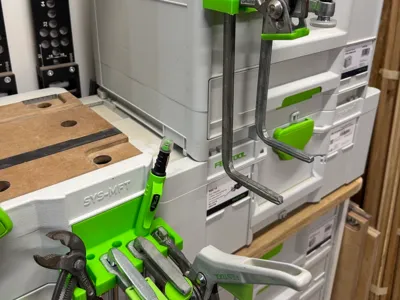 clamp bracket FESTOOL T-lock, SYS3