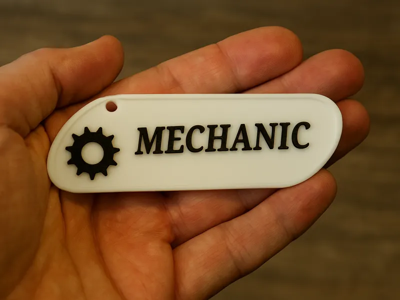 Mechanic Keychain