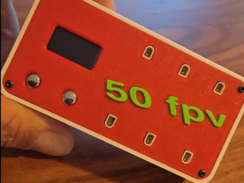 Whoopstor 3 front panel step file