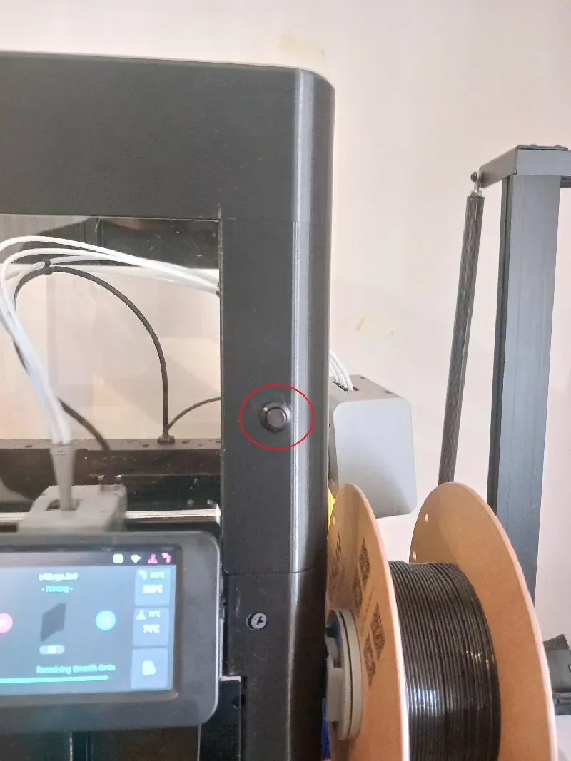 Switch controllable LED Mount for Flashforge AD5X - Free 3D Print Model ...