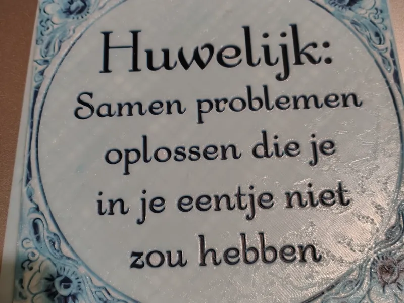 mariage problem (dutch)