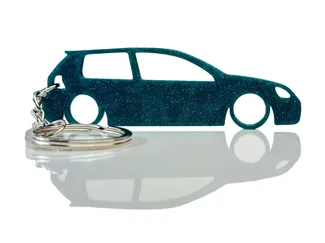 VW Golf 5 Keychain