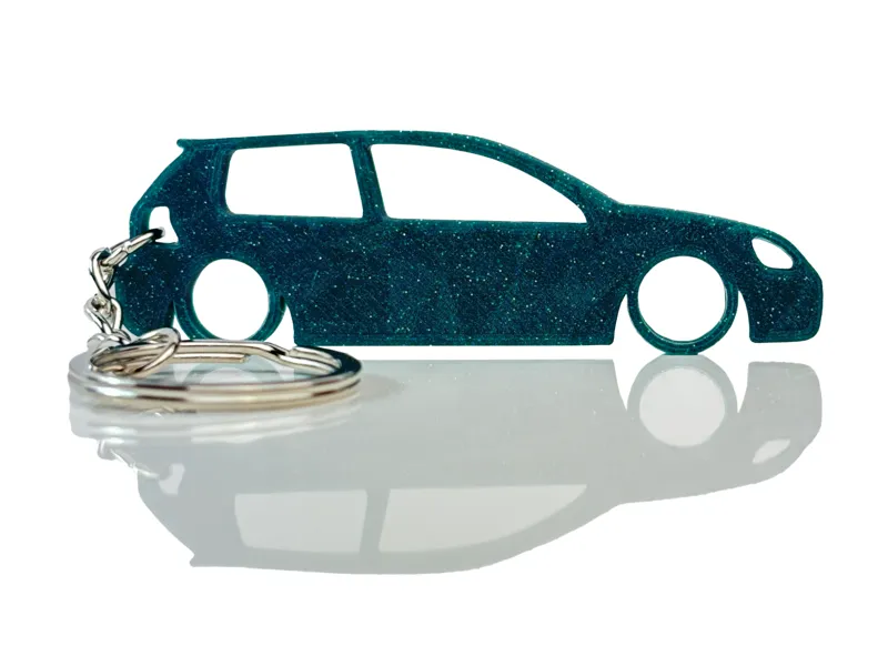 VW Golf 5 Keychain