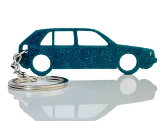 VW Golf 2 Keychain