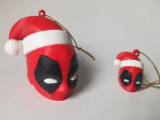 Deadpool Navideño NO AMS