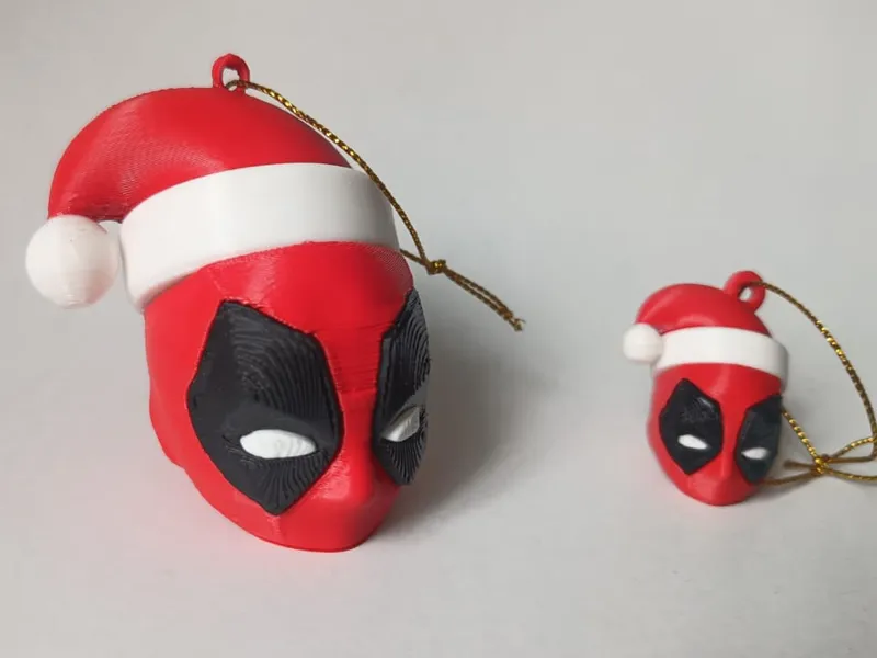 Deadpool Navideño NO AMS