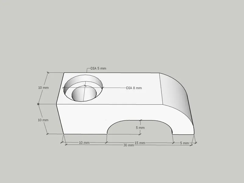 Cable holder 