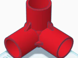 Play Tent Corner Connector