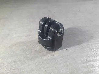 Troy Lee Designs D4 helmet action camera mount