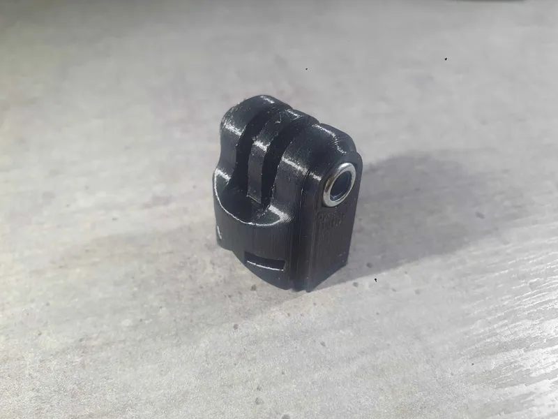 Troy Lee Designs D4 helmet action camera mount
