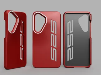 Samsung galaxy S25 CASE - two variations
