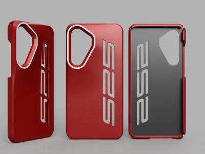 Samsung galaxy S25 CASE - two variations