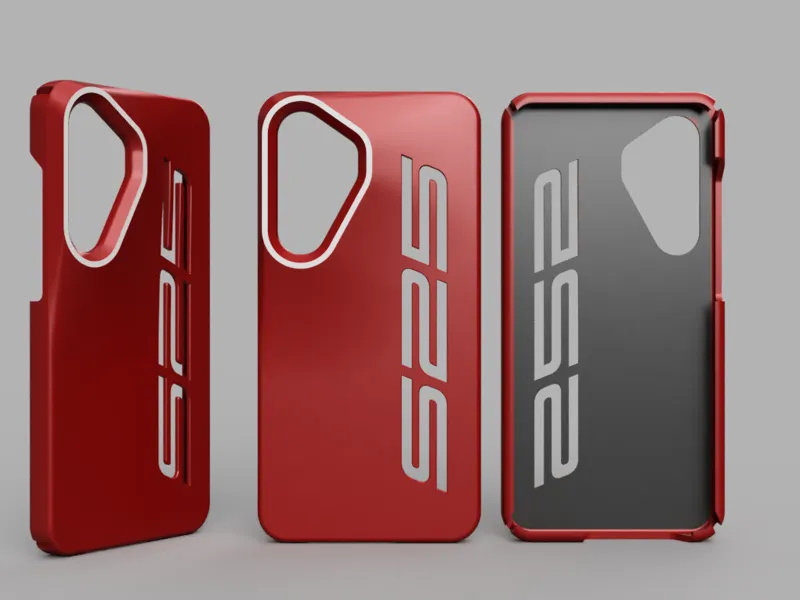 Samsung galaxy S25 CASE - two variations 