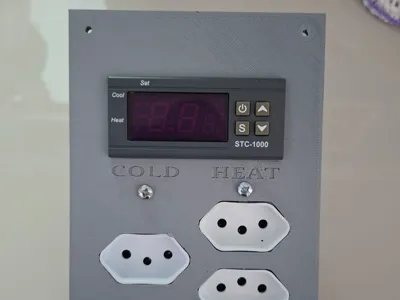 STC1000 Box - temperature control - Aquarium