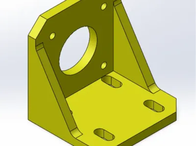 nema 17 mount