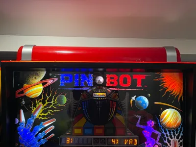 Pinbot Topper Trim 