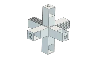 Universal Alu profile Joint generator