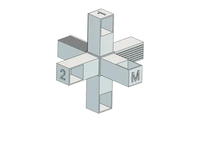 Universal Alu profile Joint generator