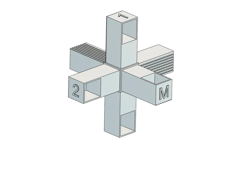 Universal Alu profile Joint generator