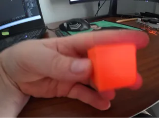 test cube
