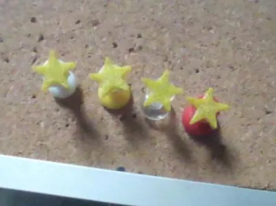 Star Push Pin Cover