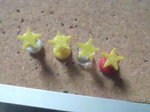 Star Push Pin Cover
