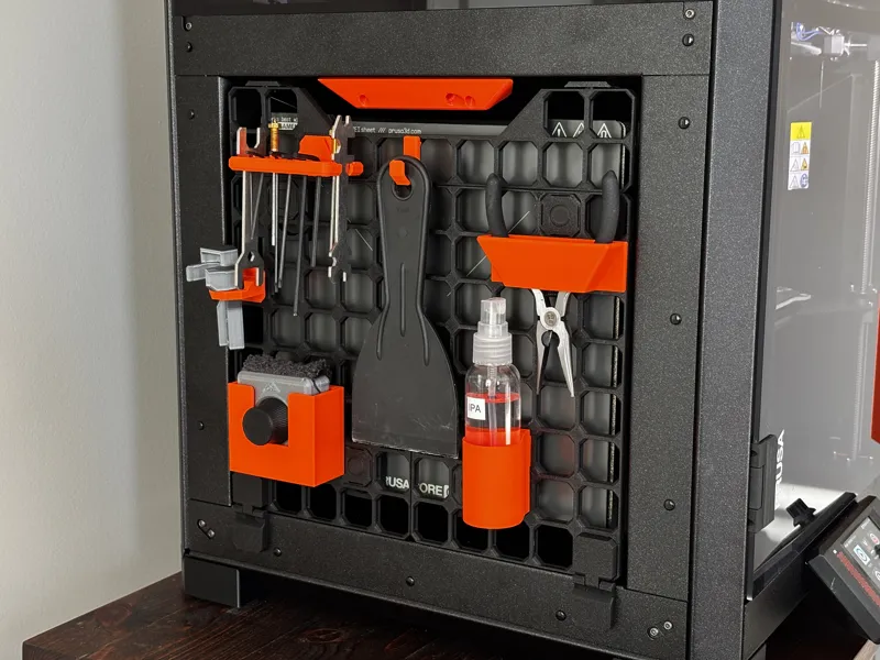 openGrid Core One Side Panel