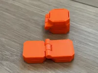 Charnières à clipser imprimées en une pièce pour openGrid — photo 1