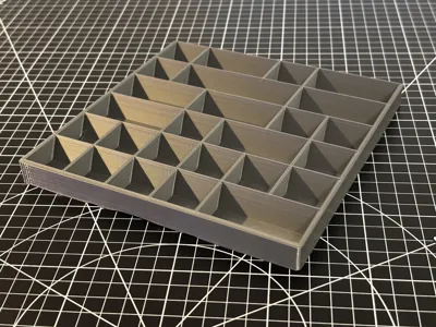 Small Fastener Organizer