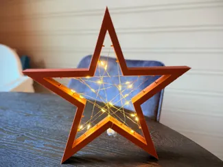 Christmas Star (Fairy-lights)