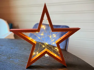 Christmas Star (Fairy-lights)
