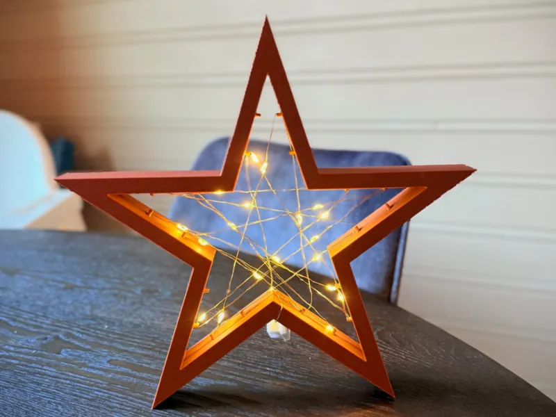 Christmas Star (Fairy-lights)