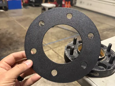 8mm wheel spacer 6 x 139.7 - TEST FIT ONLY