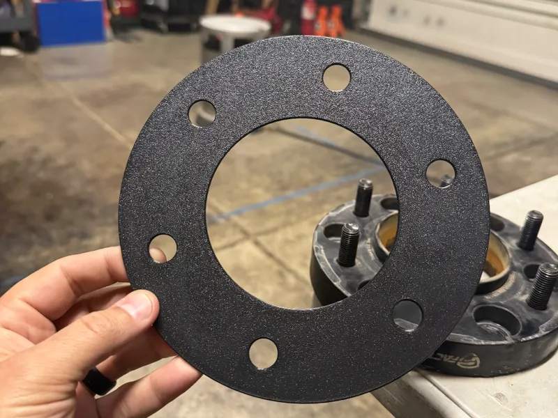 8mm wheel spacer 6 x 139.7 - TEST FIT ONLY