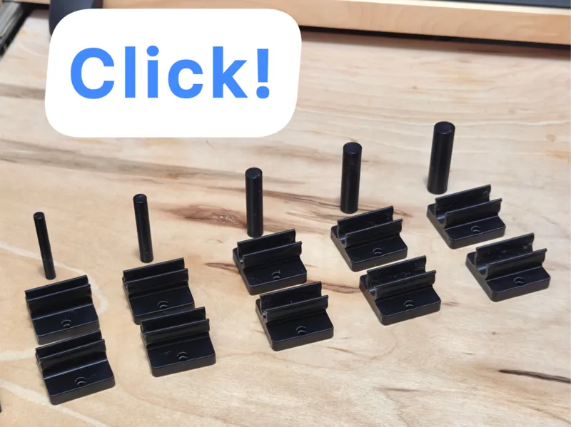 Screwdriver Tool Holder Clip - Various Sizes