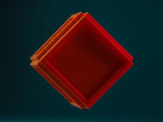 cubo porta foto